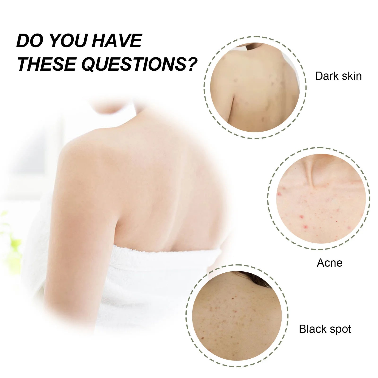 Skin Bath Oil Deep Nourishing Body Cleansing Oil – Exfoliates, Brightens & Hydrates