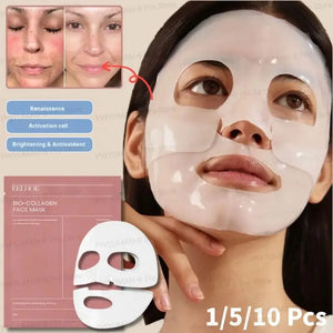 Hydrating Anti-Aging Collagen Face Mask – Deep Moisturizing & Skin Brightening Treatment