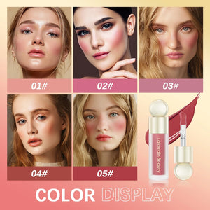 Matte Liquid Blush – Long-Lasting Velvet Cream Cheek Tint for a Natural Glow