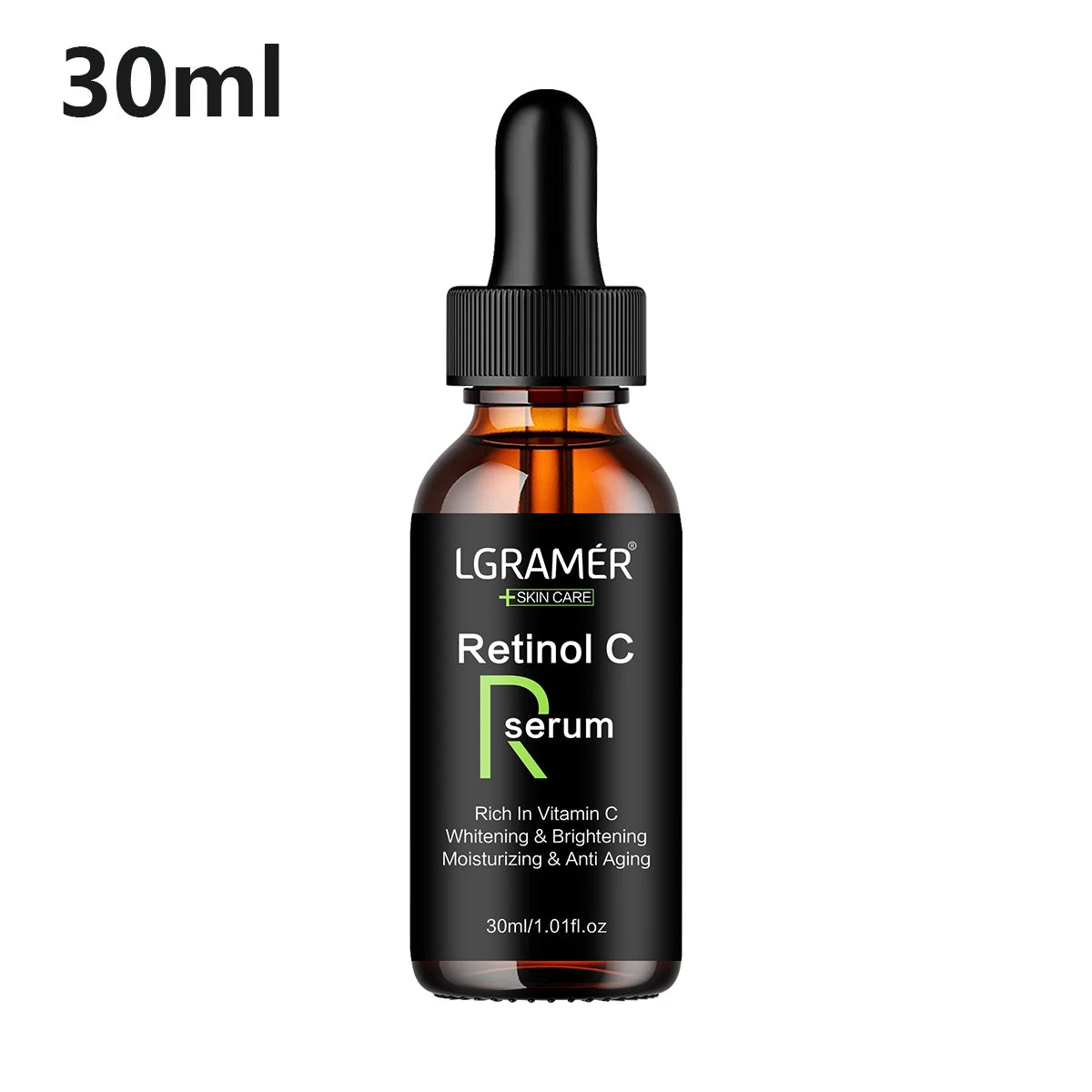 REAROYA Retinol Anti-Aging Serum — Wrinkle Removal, Pore Minimizing, Whitening & Moisturizing Face Serum for Firm, Radiant Skin
