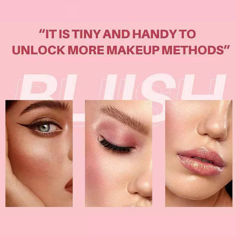 4 Colors Blush Powder Face Makeup  Sweet Warm Colors Matte Cheek Powder Facial Beauty Cosmetic Makeup Blush