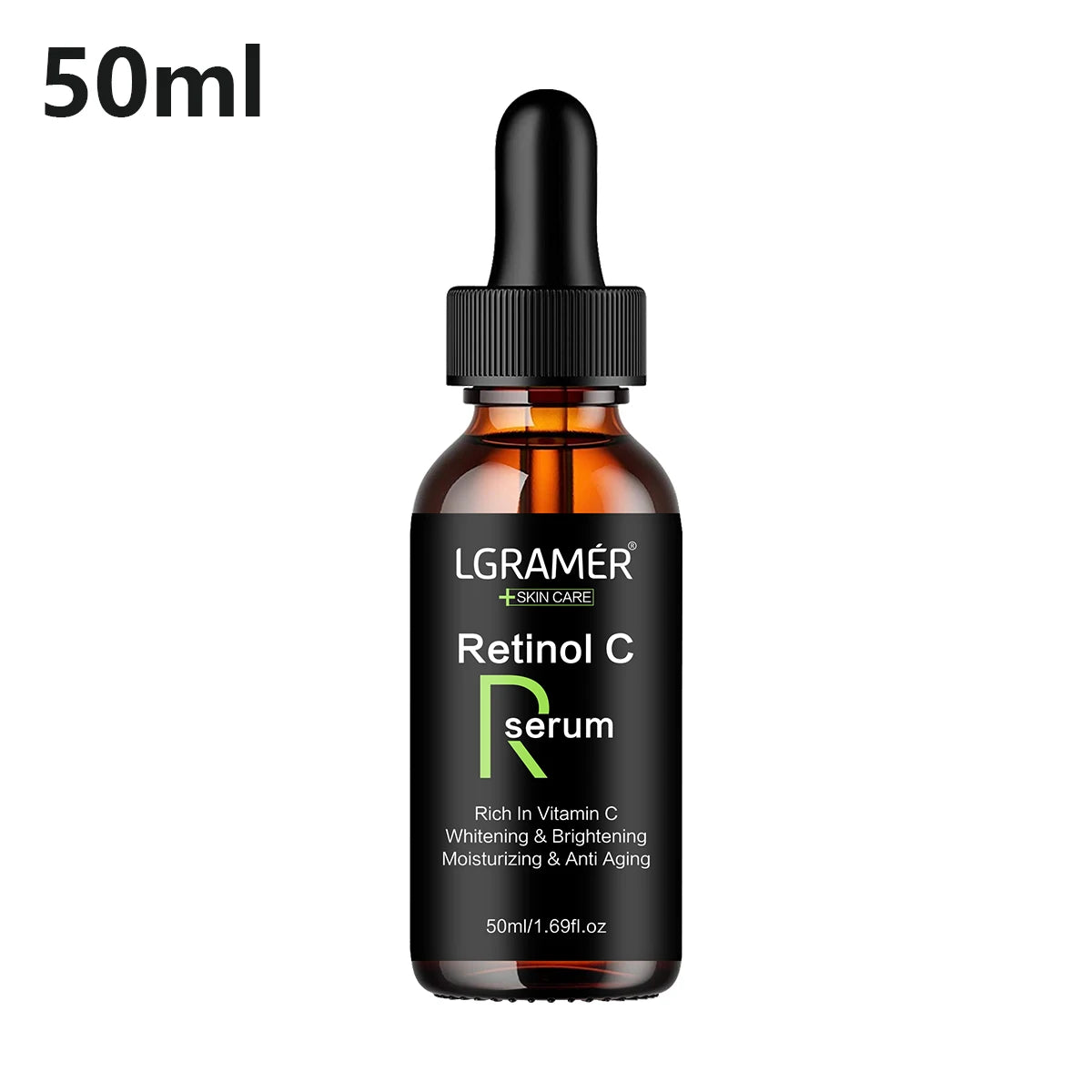 REAROYA Retinol Anti-Aging Serum — Wrinkle Removal, Pore Minimizing, Whitening & Moisturizing Face Serum for Firm, Radiant Skin