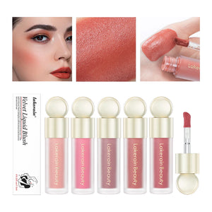 Matte Liquid Blush – Long-Lasting Velvet Cream Cheek Tint for a Natural Glow