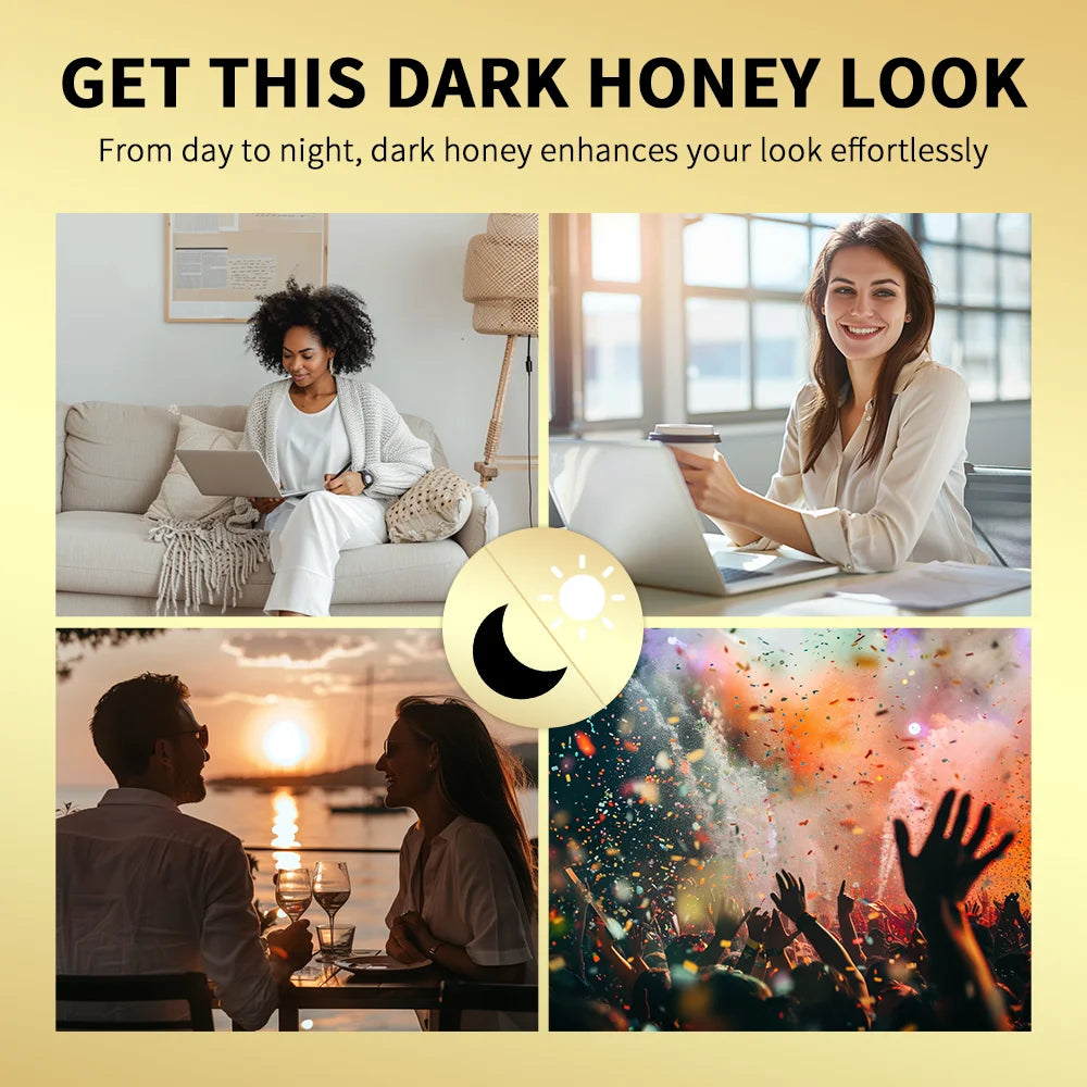 Black Honey Lipstick – Long-Lasting Moisturizing Lip Plumper