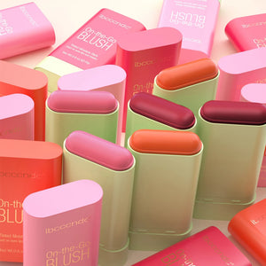 Multi-Use Cream Blush Stick – Long-Lasting Matte & Dewy Finish for Cheeks, Lips & Eyes