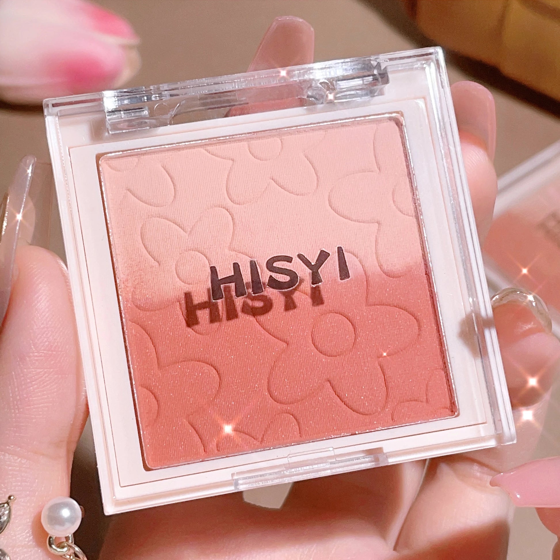 4-Color Gradient Blush Palette – Natural, Long-Lasting Cheek Color for Daily Makeup