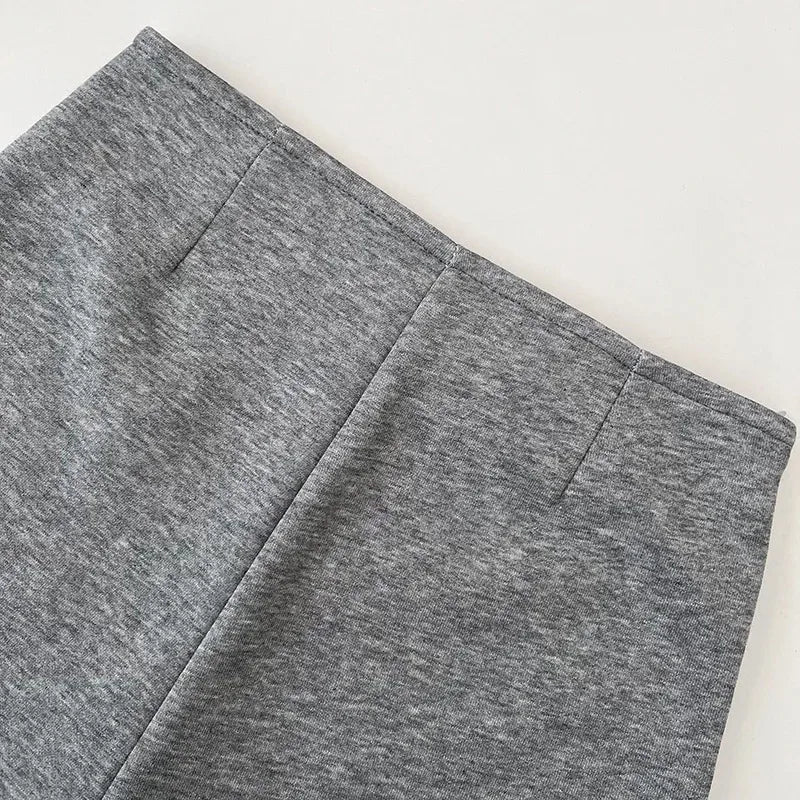 Women's High-Waisted Slimming Straight Cotton Shorts