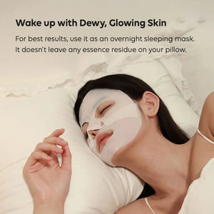 Hydrating Anti-Aging Collagen Face Mask – Deep Moisturizing & Skin Brightening Treatment