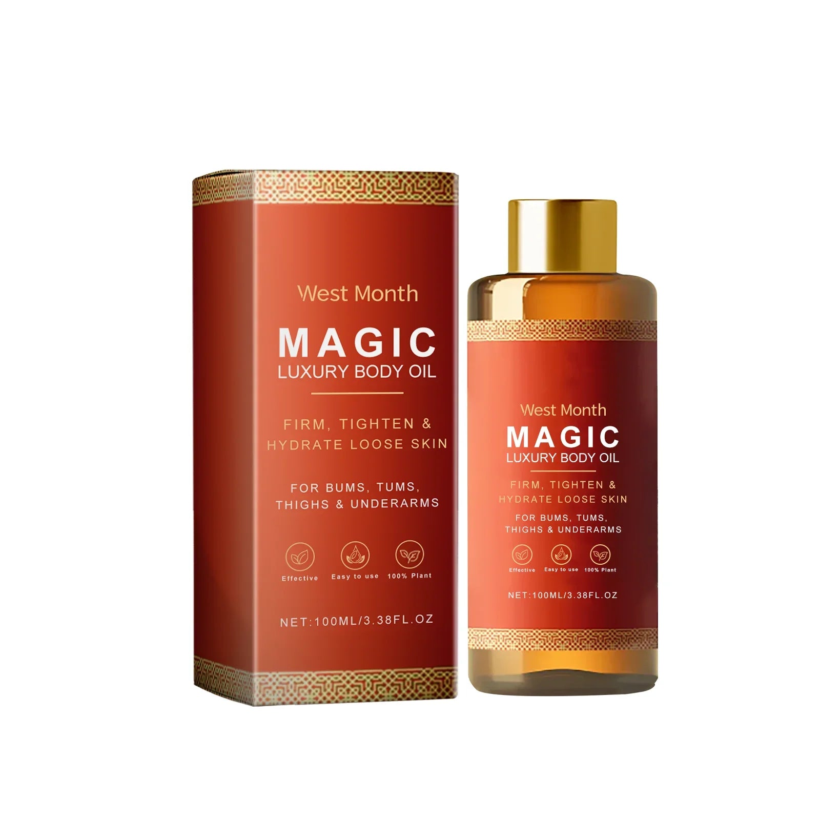 Magic Luxury Body Oil Tightening & Lifting Body Oil – Firming, Brightening & Moisturizing Skin Care Solution