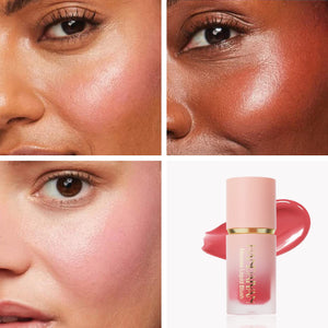 Cream Liquid Blush – Long-Lasting Velvet Mousse Cheek Tint with Natural Finish
