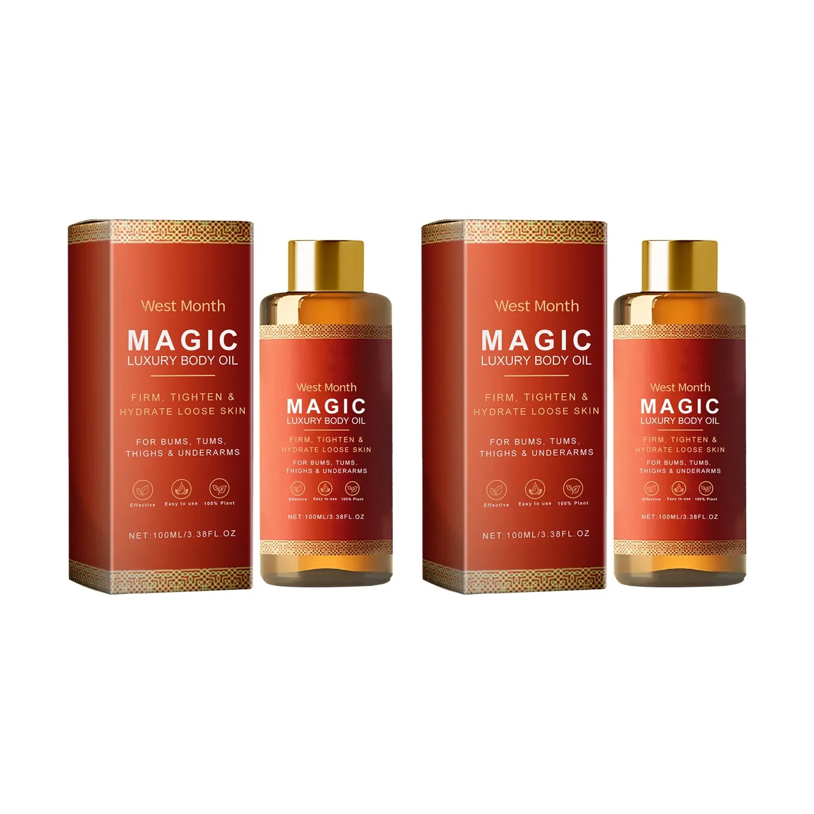 Magic Luxury Body Oil Tightening & Lifting Body Oil – Firming, Brightening & Moisturizing Skin Care Solution