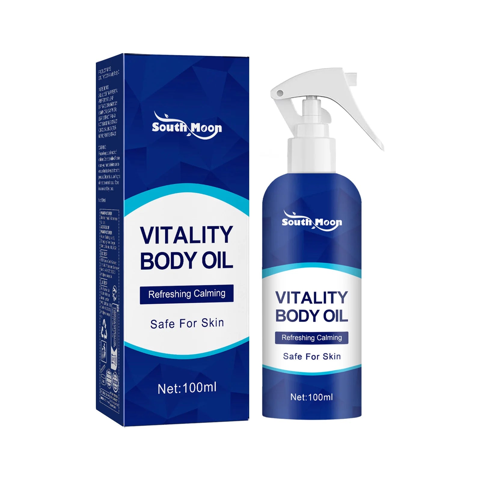 Vitality Body Oil Joint Relief Therapy Spray – Targeted Pain Relief for Back, Neck, Shoulders, Knees & Muscles
