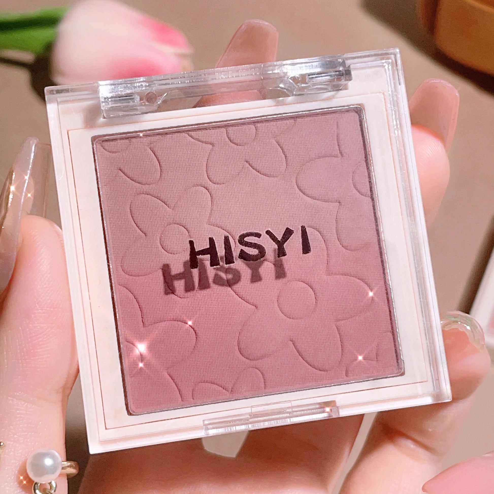 4-Color Gradient Blush Palette – Natural, Long-Lasting Cheek Color for Daily Makeup