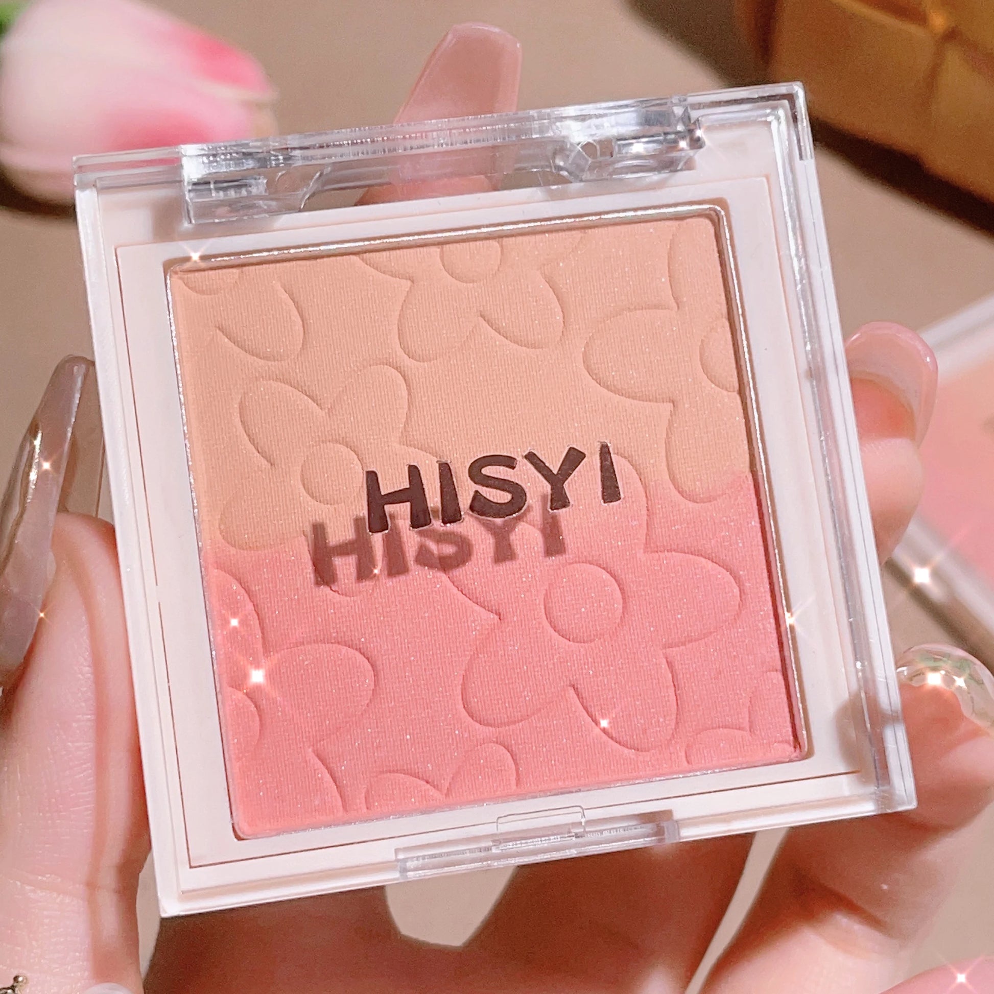 4-Color Gradient Blush Palette – Natural, Long-Lasting Cheek Color for Daily Makeup