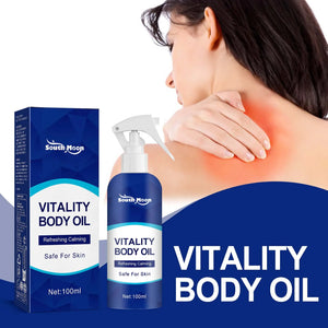 Vitality Body Oil Joint Relief Therapy Spray – Targeted Pain Relief for Back, Neck, Shoulders, Knees & Muscles