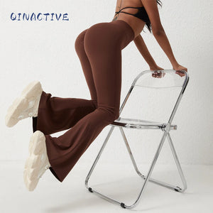 Women's Flare Leg Yoga Pants – High Waist Bell-Bottom Fitness Trousers