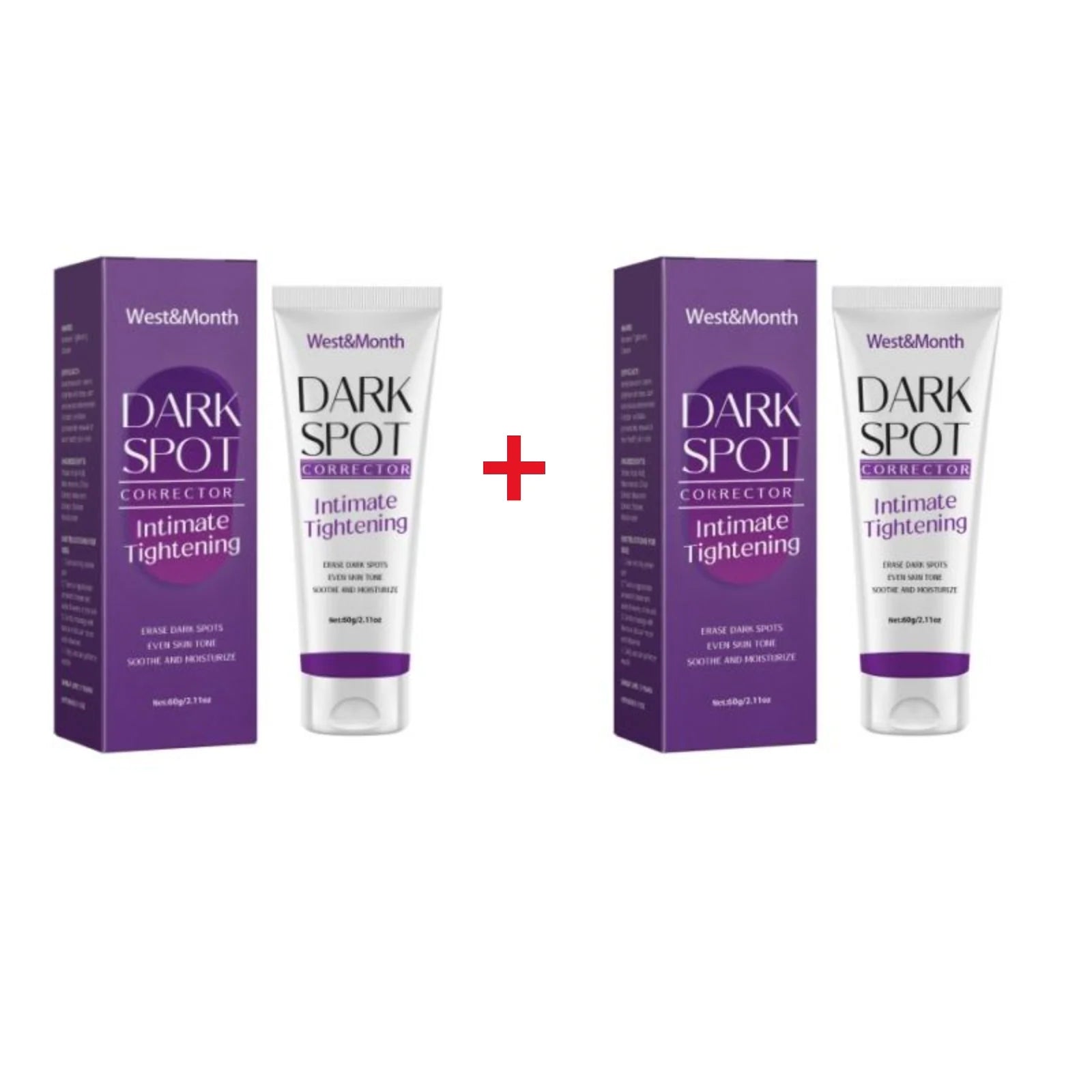Leumeva Body Whitening & Dark Spot Corrector Cream – 60g | For Underarms, Knees, Elbows & More