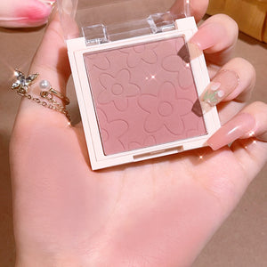 4-Color Gradient Blush Palette – Natural, Long-Lasting Cheek Color for Daily Makeup